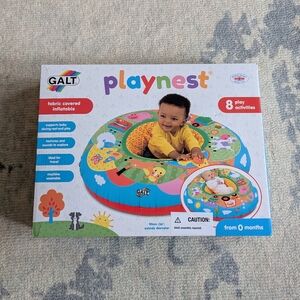 New Galt Playnest Inflatable Activity Toy